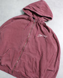 Stussy New Wave Designs Zip Up Hoodie
