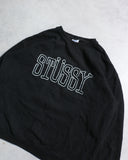 Stussy Spellout Crewneck