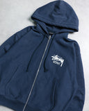Stussy Chapter Sydney Exclusive Zip Up Hoodie