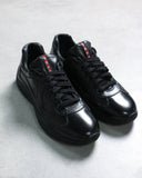 Prada America's Cup Nappa Leather Sneakers