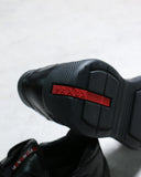 Prada America's Cup Nappa Leather Sneakers