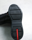 Prada America's Cup Nappa Leather Sneakers