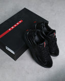 Prada America's Cup Nappa Leather Sneakers