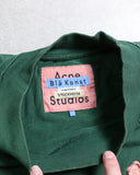 Acne Studios Bla Konst Wax Imprint Tee