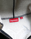 Supreme Faux Fur Zip Up Hoodie