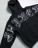 Supreme Faux Fur Zip Up Hoodie