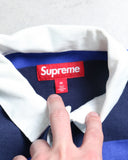 Supreme FW25 Angels Pond Stripe L/S Rugby Shirt