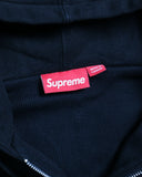 Supreme Arc Logo Zip Up Themal Hooded Sweatshirt