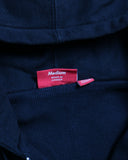 Supreme Arc Logo Zip Up Themal Hooded Sweatshirt