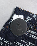 Hysteric Glamour Typewriter Denim Jeans