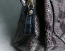 Vivienne Westwood Patent Leather Snake Print Hand Bag