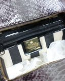 Vivienne Westwood Patent Leather Snake Print Hand Bag