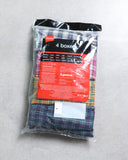 Supreme Hanes Plaid Boxers 4 Pack