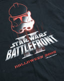 Vintage 2005 Star Wars Battlefront 2 Promo Tee