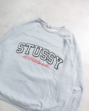 Stussy Vintage Worldwide Crewneck