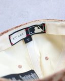Gucci x MLB New York Yankees Monogram Baseball Cap