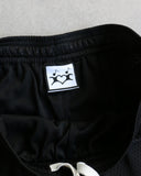 On The Arm Studded Biker Mesh Shorts