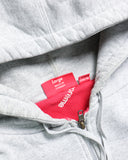 Supreme Small Box Logo Thermal Zip Up Hoodie