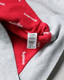 Supreme Small Box Logo Thermal Zip Up Hoodie