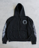 Chrome Hearts Floral Horseshoe Hoodie