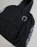 Chrome Hearts Floral Horseshoe Hoodie