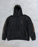 Chrome Hearts Brown Script Logo Hoodie