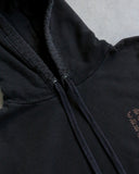 Chrome Hearts Brown Script Logo Hoodie