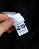 Chrome Hearts Brown Script Logo Hoodie