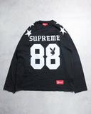 Supreme Playboy L/S Football Top Black