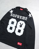 Supreme Playboy L/S Football Top Black