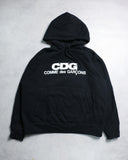 Comme Des Garcons CDG Logo Hoodie