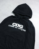 Comme Des Garcons CDG Logo Hoodie