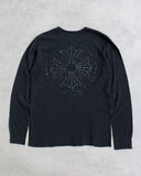 Chrome Hearts Tiny E Tonal L/S Thermal Shirt