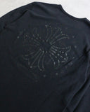 Chrome Hearts Tiny E Tonal L/S Thermal Shirt