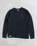 Chrome Hearts Tiny E Tonal L/S Thermal Shirt