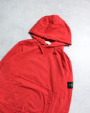Stone Island Badge Patch Hoodie