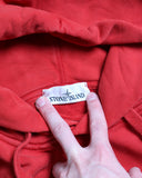 Stone Island Badge Patch Hoodie