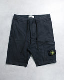 Stone Island Badge Patch Shorts