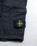 Stone Island Badge Patch Shorts