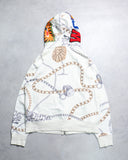 BAPE SS24 Jewels Shark Full Zip Up Hoodie