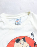 Vintage 1980's Nike Japan Exclusive Sumo Limited Issue Tee