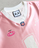 On The Arm Sin City Symphony Satin Football Jersey