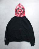 BAPE Shark Zip Up Hoodie