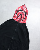 BAPE Shark Zip Up Hoodie