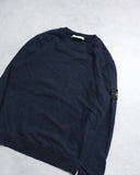 Stone Island Badge Patch Crewneck
