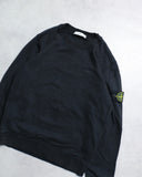 Stone Island Badge Patch Crewneck