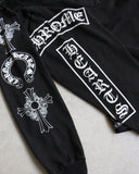 Chrome Hearts Vintage T Bar Multi Logo L/S Tee