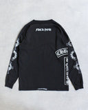 Chrome Hearts Vintage T Bar Multi Logo L/S Tee