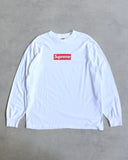 Supreme 2021 Box Logo L/S Tee