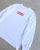 Supreme 2021 Box Logo L/S Tee